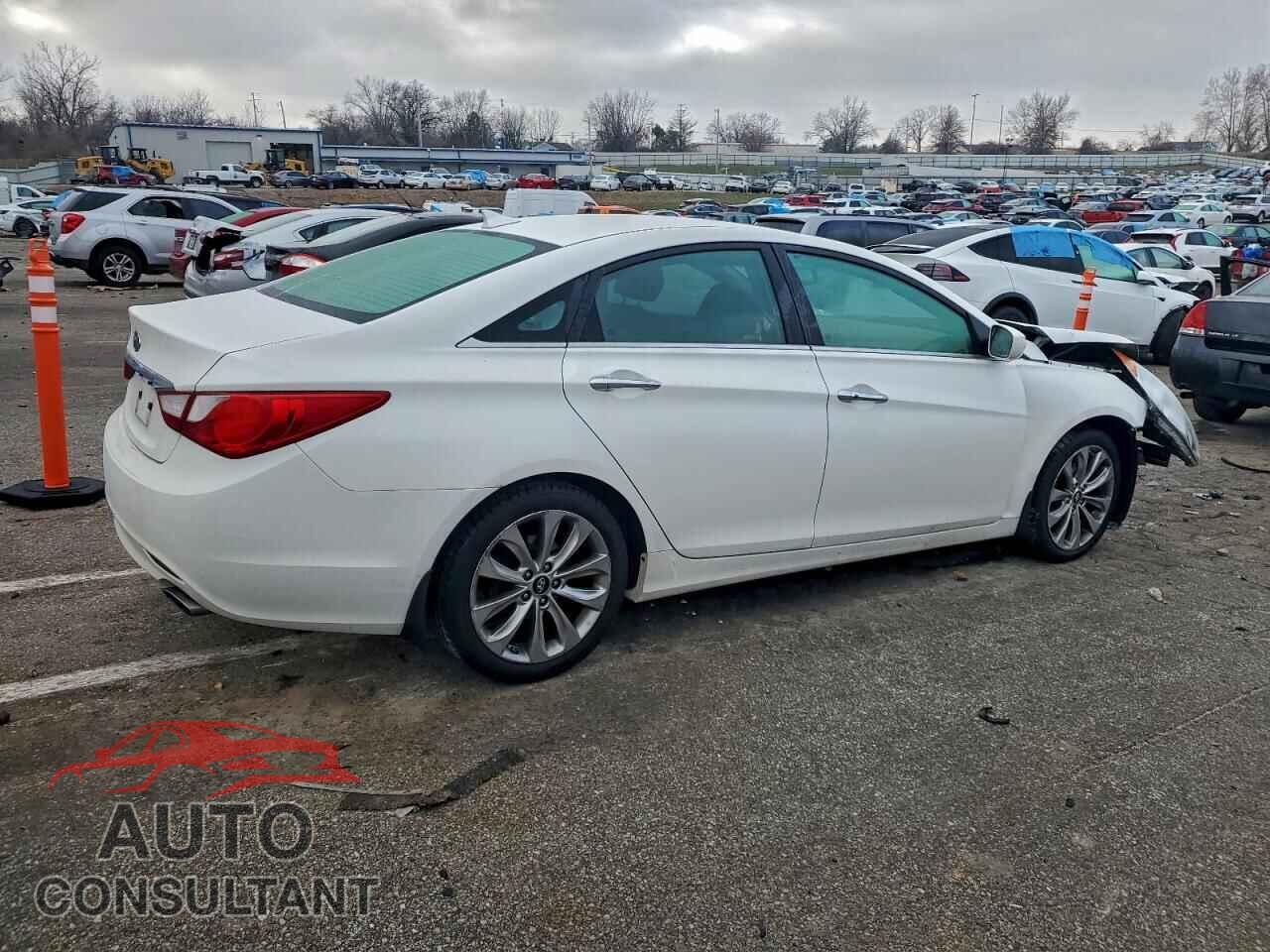 HYUNDAI SONATA 2012 - 5NPEC4AC1CH433573