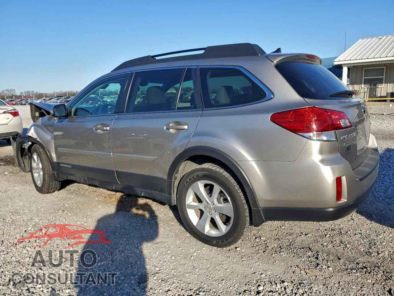 SUBARU OUTBACK 2014 - 4S4BRCNC4E3313718