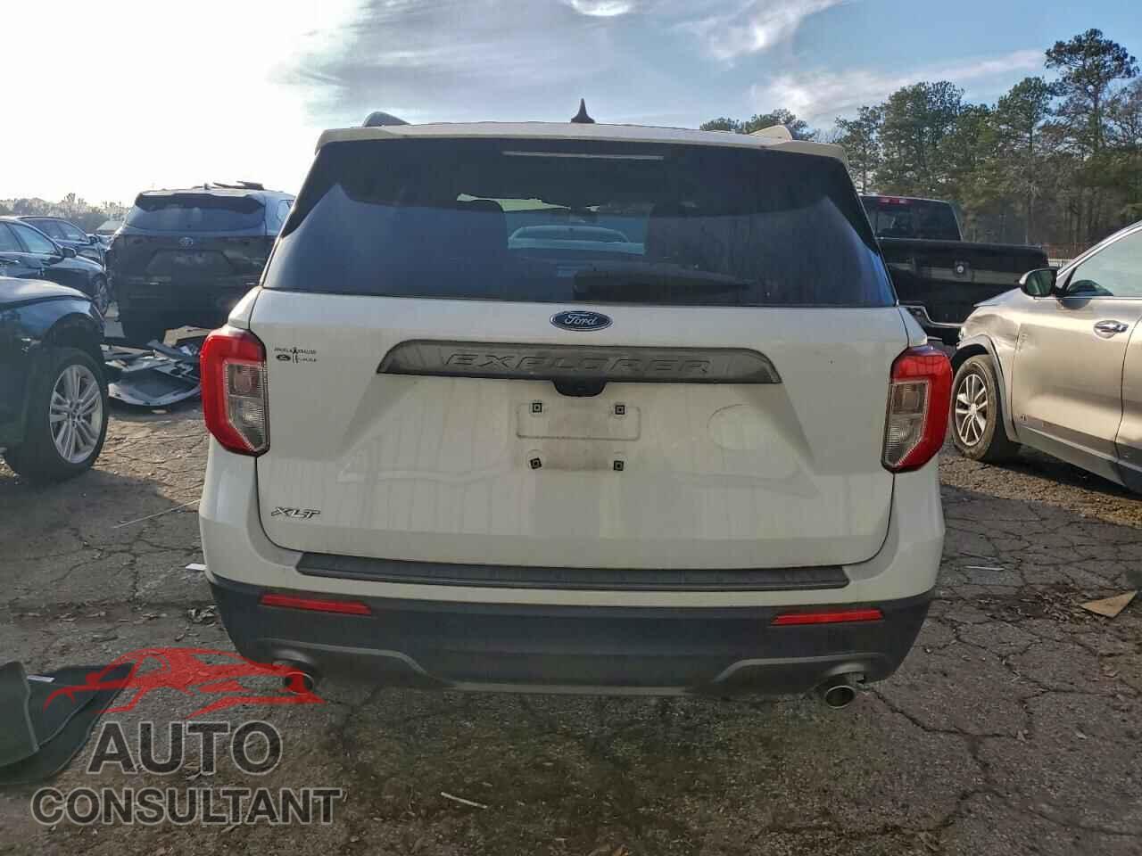 FORD EXPLORER 2021 - 1FMSK7DH4MGB57034
