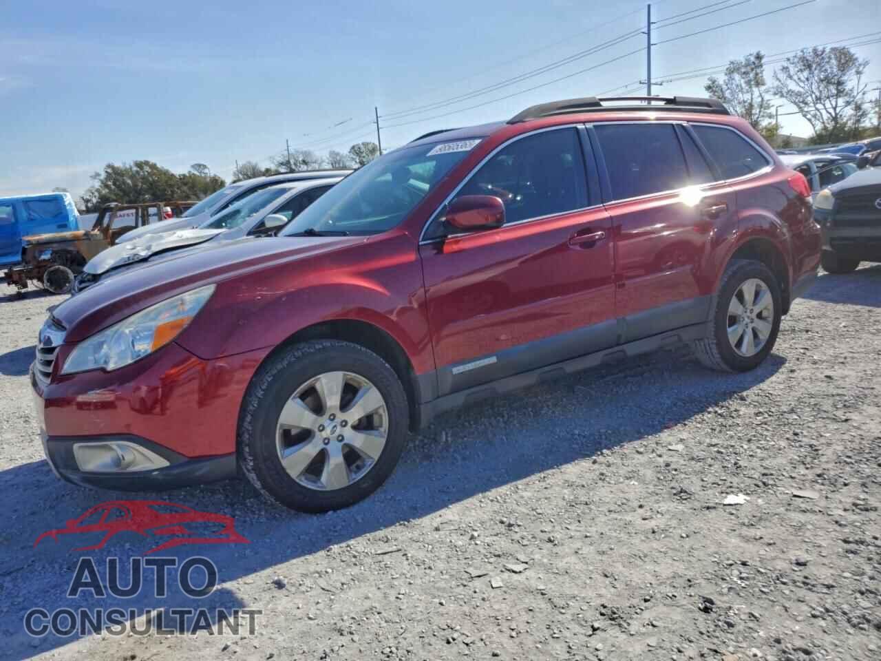 SUBARU OUTBACK 2012 - 4S4BRBKC2C3285865
