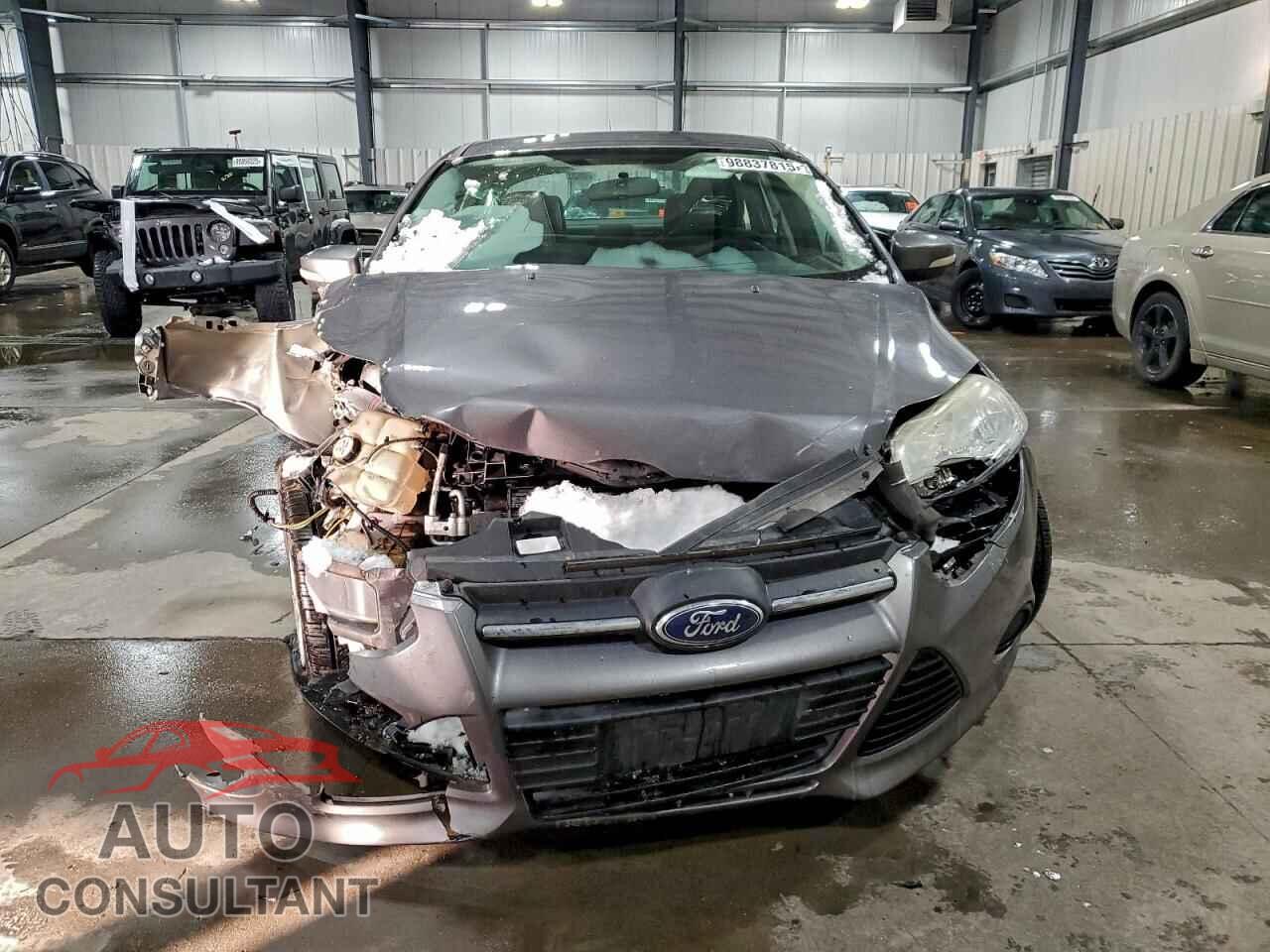 FORD FOCUS 2013 - 1FADP3F2XDL253392
