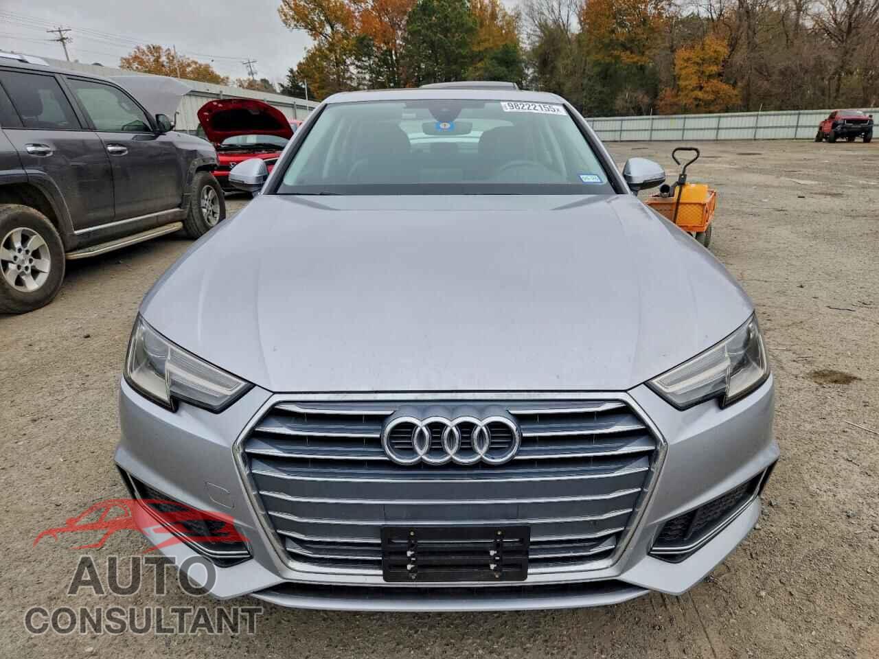 AUDI A4 2019 - WAUGMAF47KA022476
