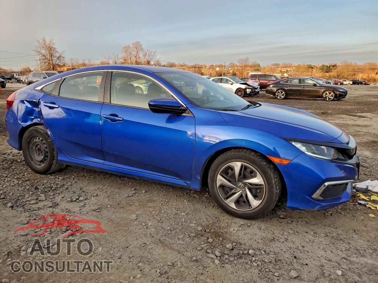 HONDA CIVIC 2019 - 19XFC2F61KE018381