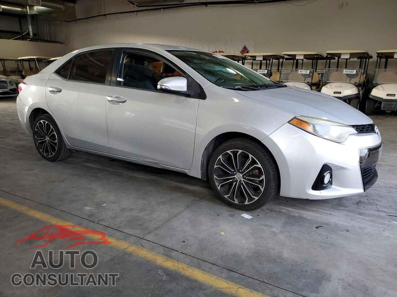 TOYOTA COROLLA 2014 - 5YFBURHE5EP104384