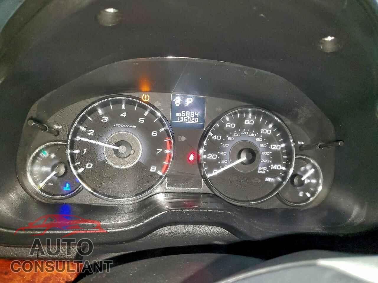SUBARU OUTBACK 2012 - 4S4BRCKC2C3243380