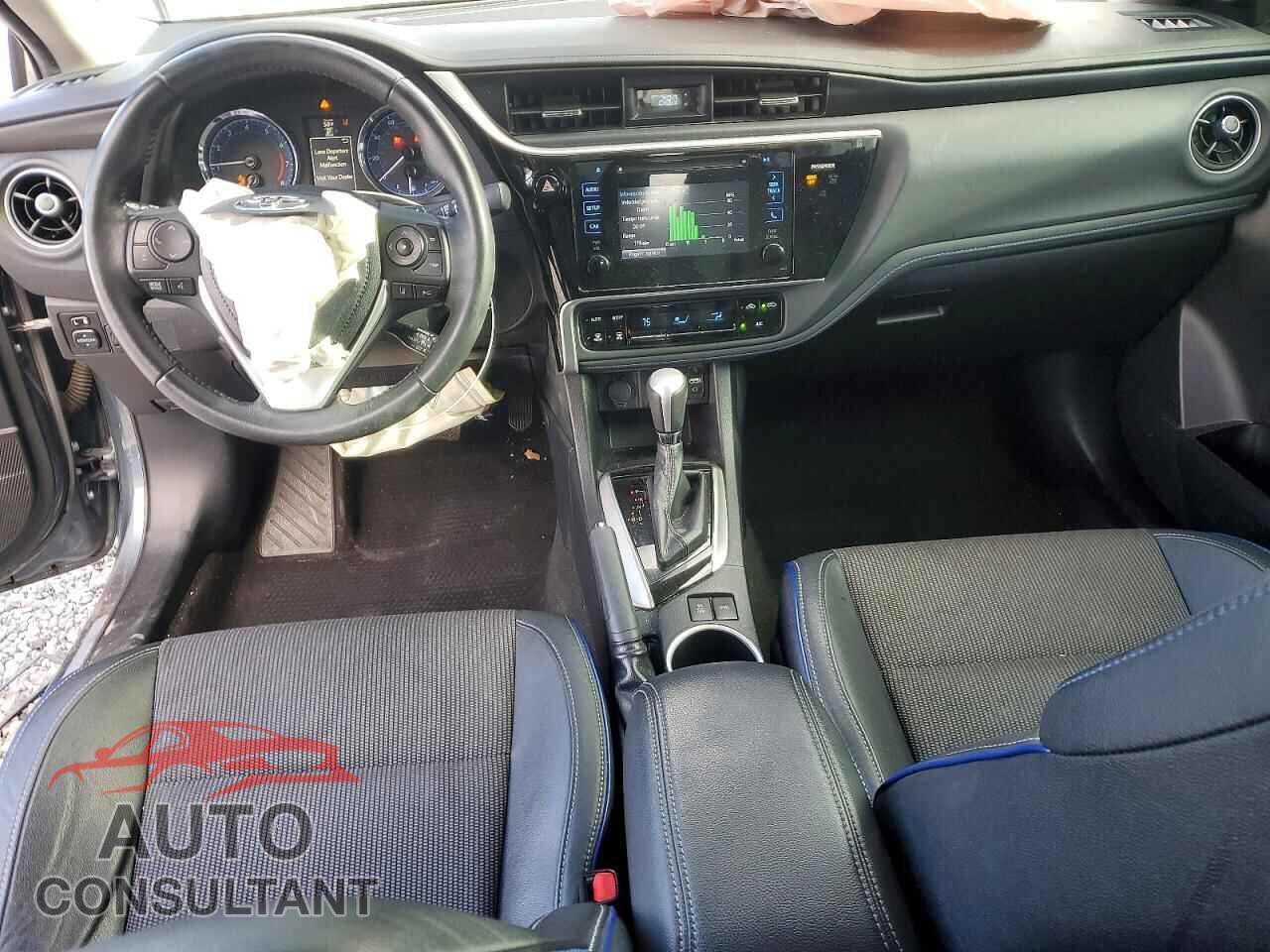 TOYOTA COROLLA 2017 - 2T1BURHE4HC946590