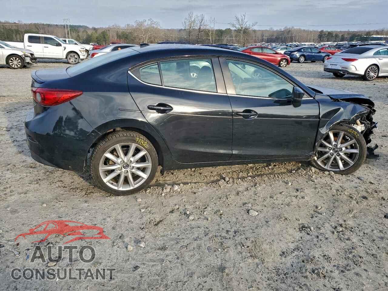 MAZDA 3 2017 - 3MZBN1V72HM123522