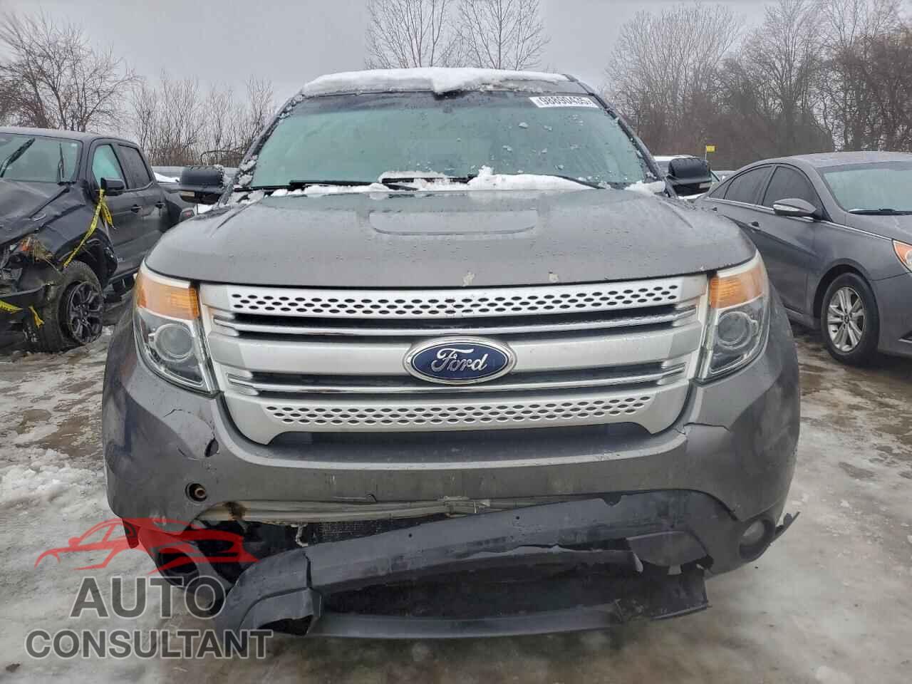 FORD EXPLORER 2012 - 1FMHK8D83CGA28989