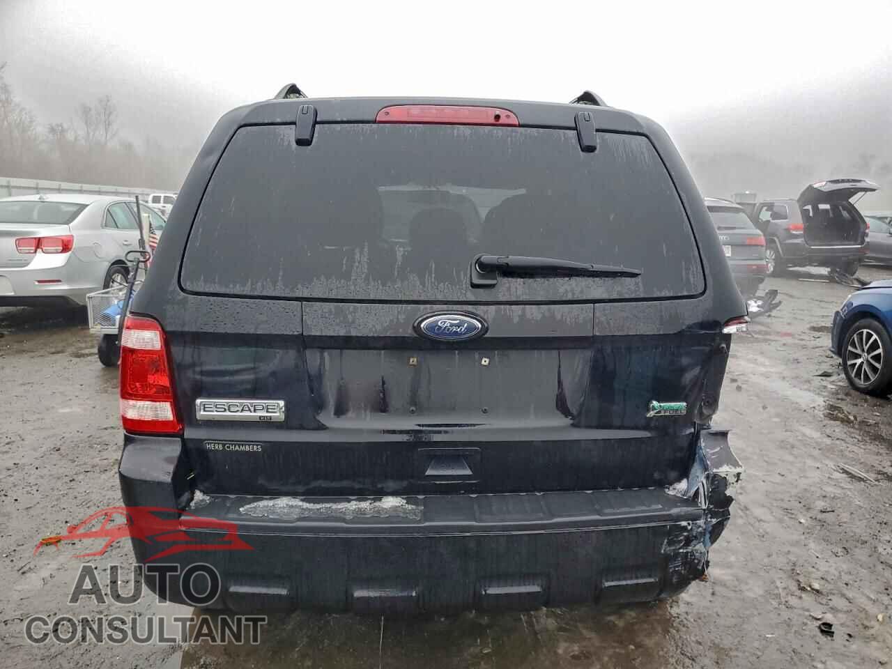 FORD ESCAPE 2010 - 1FMCU9DG6AKD36718
