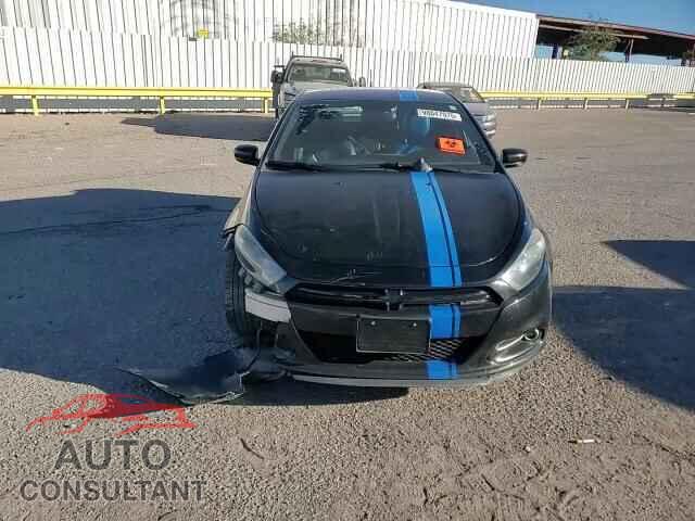 DODGE DART 2013 - 1C3CDFCH3DD307557