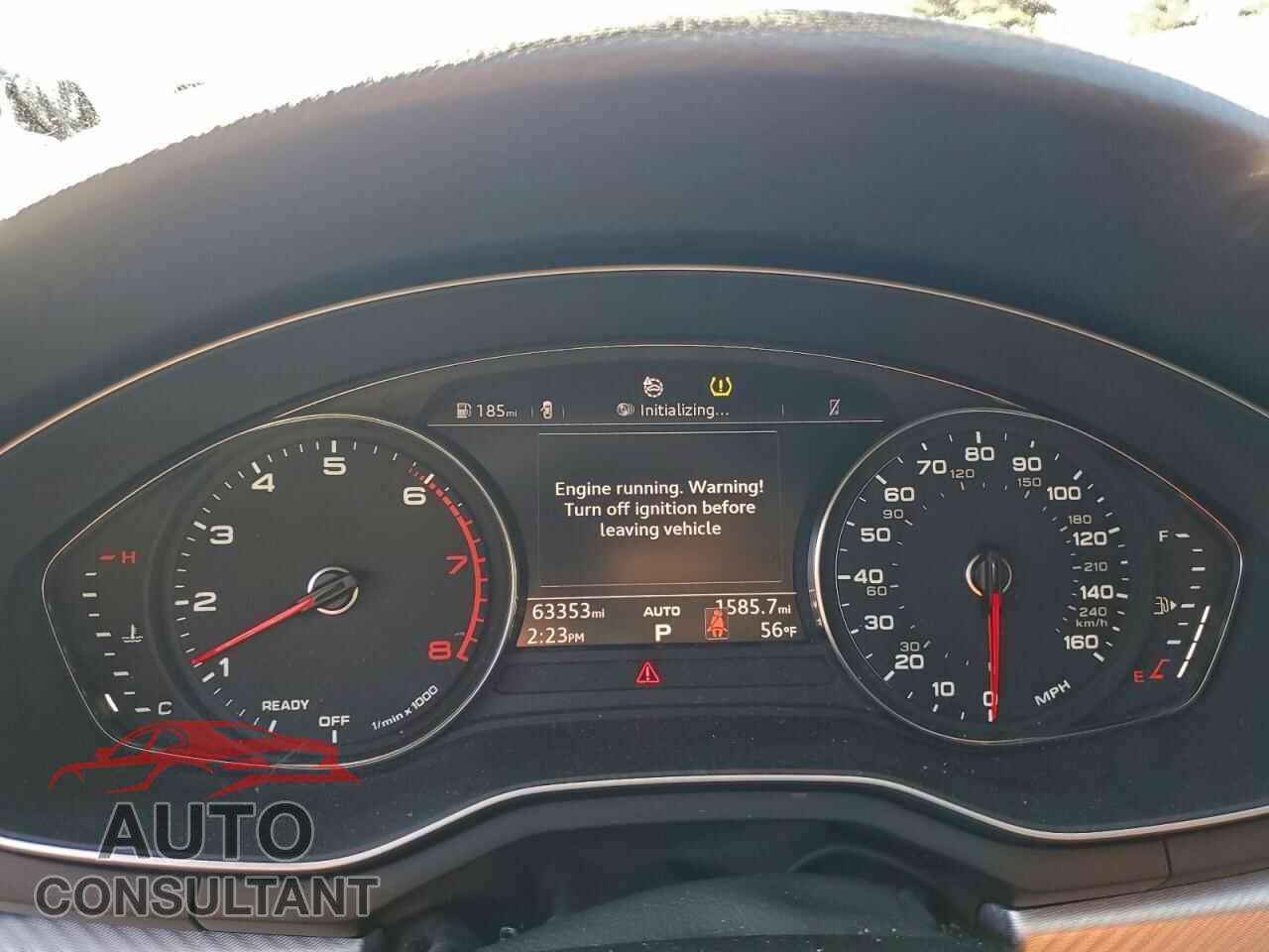 AUDI A5 2018 - WAUDNCF53JA091815