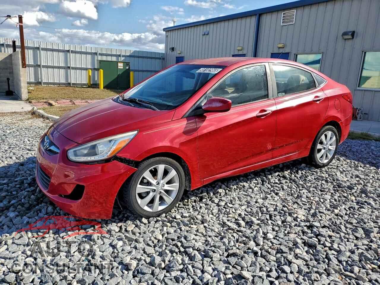 HYUNDAI ACCENT 2014 - KMHCU4AE0EU618546