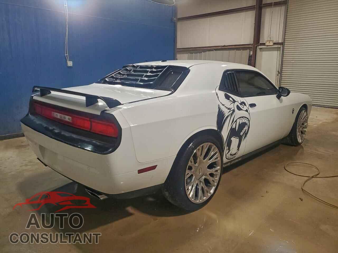 DODGE CHALLENGER 2014 - 2C3CDYAG7EH233098