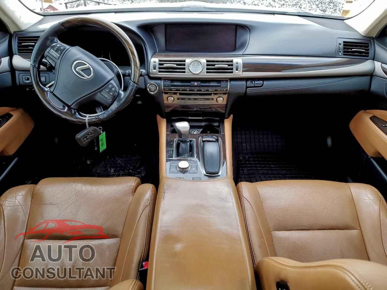 LEXUS LS460 2014 - JTHDL5EF4E5006590