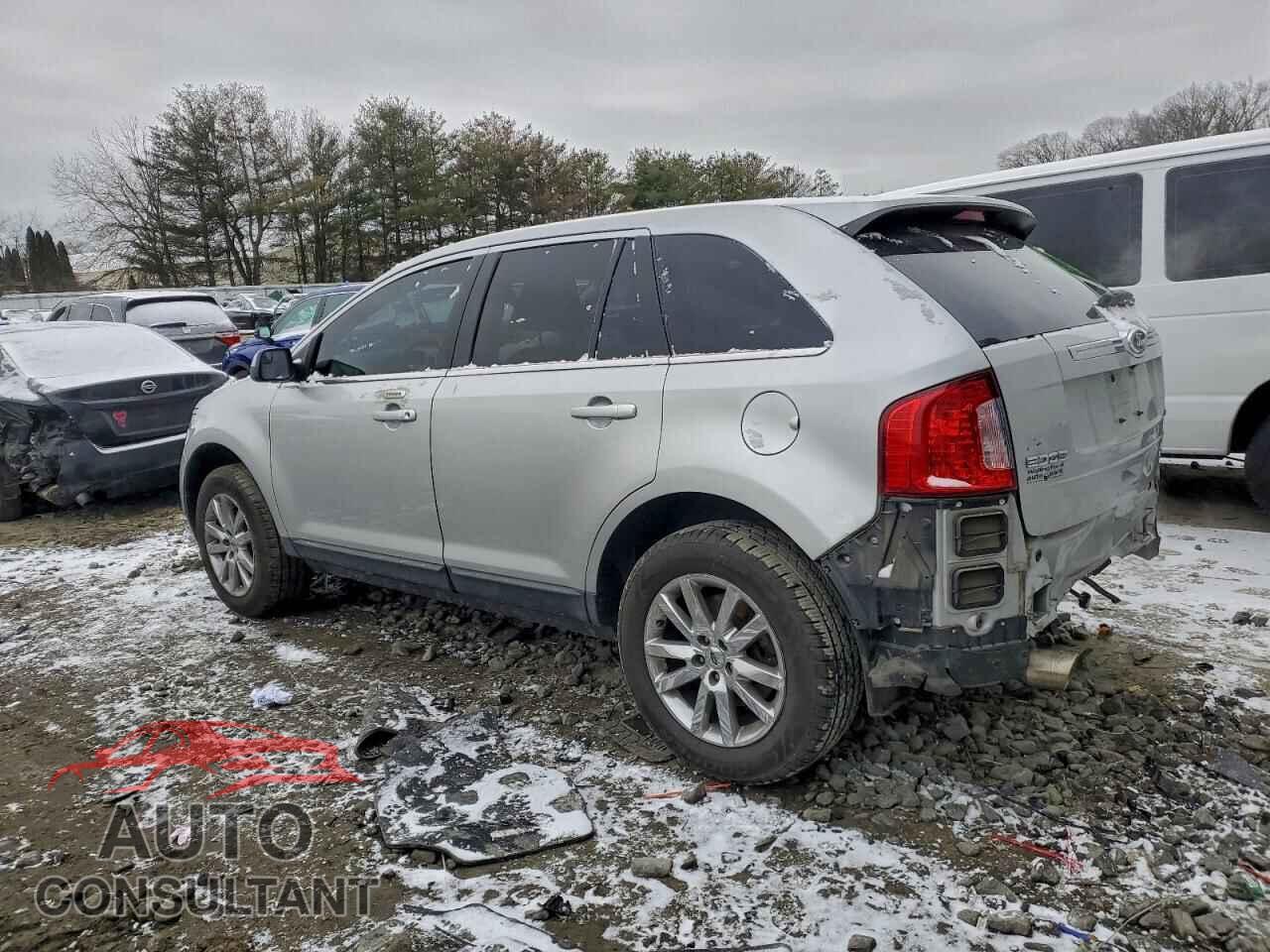 FORD EDGE 2014 - 2FMDK3KC5EBA50799