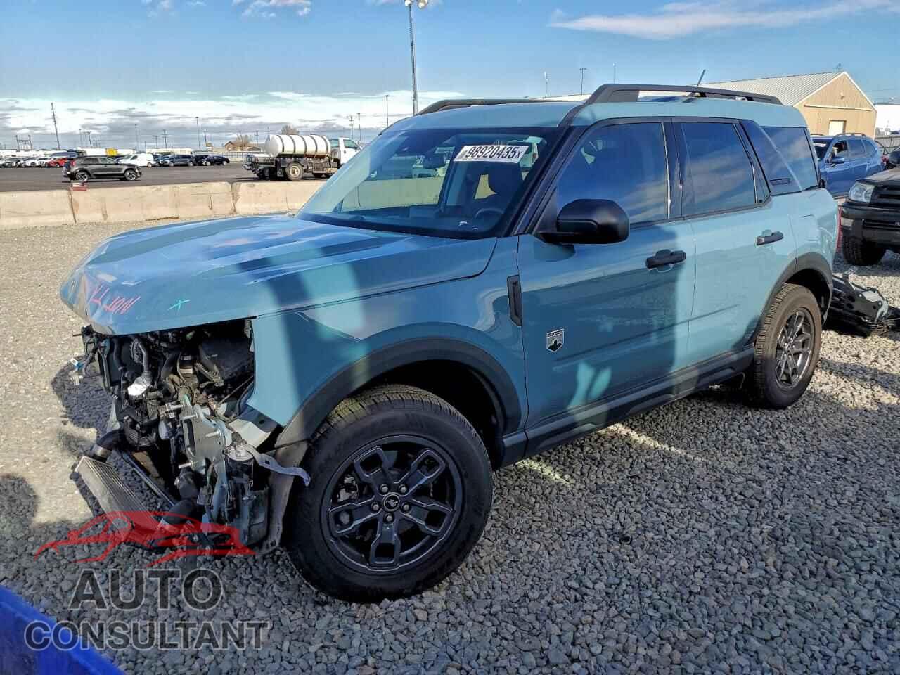 FORD BRONCO 2021 - 3FMCR9B68MRA95529