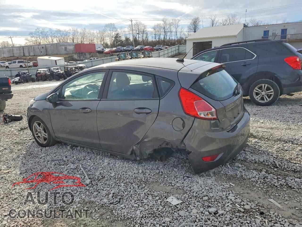 FORD FIESTA 2017 - 3FADP4EJ4HM137415