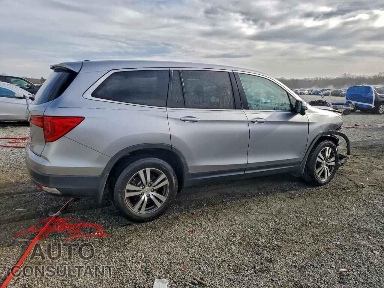 HONDA PILOT 2017 - 5FNYF5H54HB033028