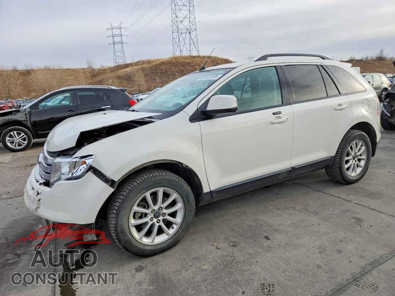 FORD EDGE 2009 - 2FMDK48C59BB01821