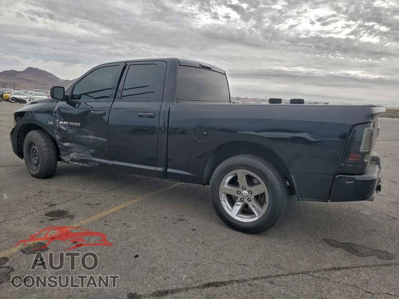 DODGE RAM 1500 2012 - 1C6RD6FT3CS322857