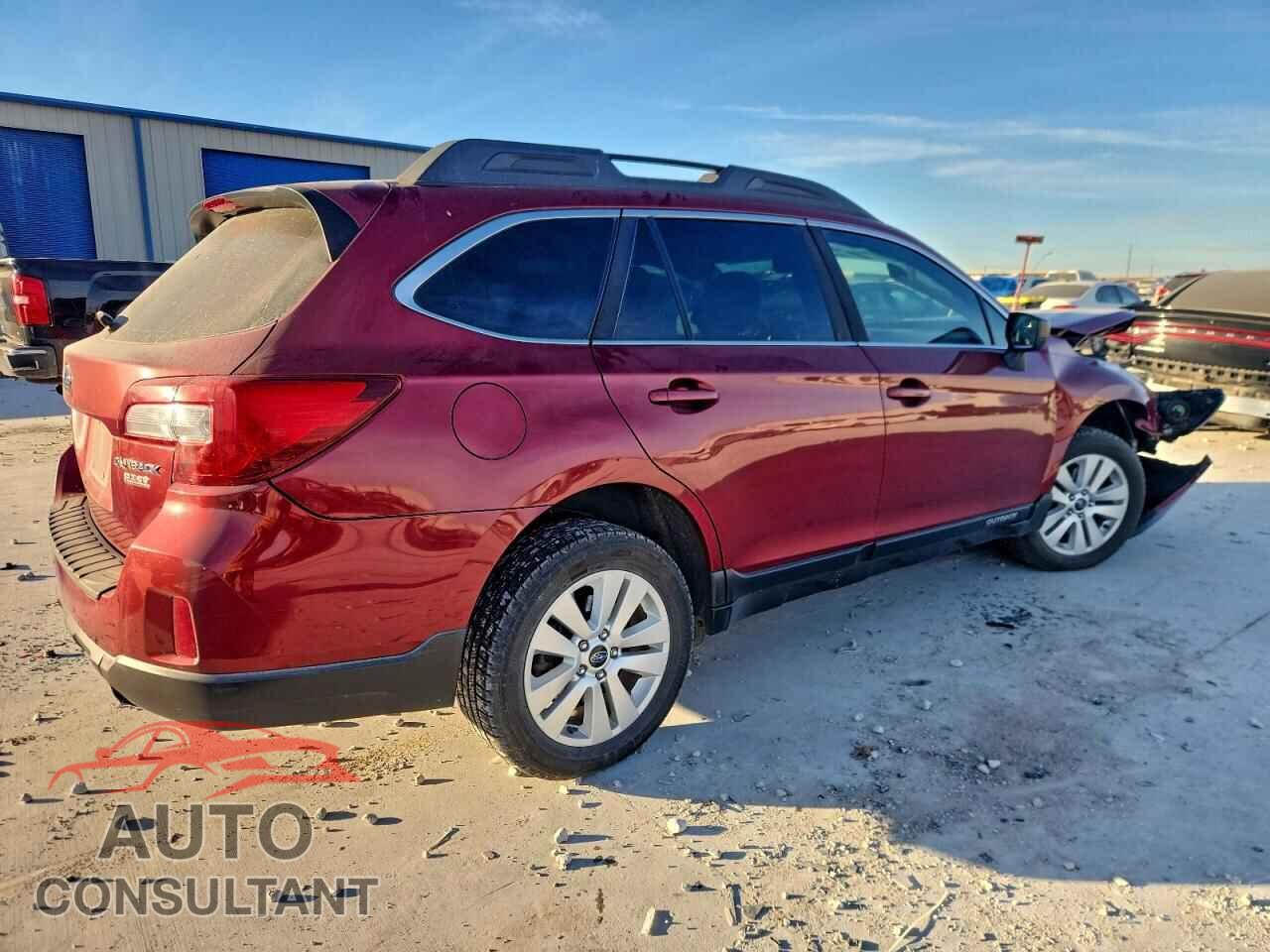 SUBARU OUTBACK 2017 - 4S4BSAACXH3404687