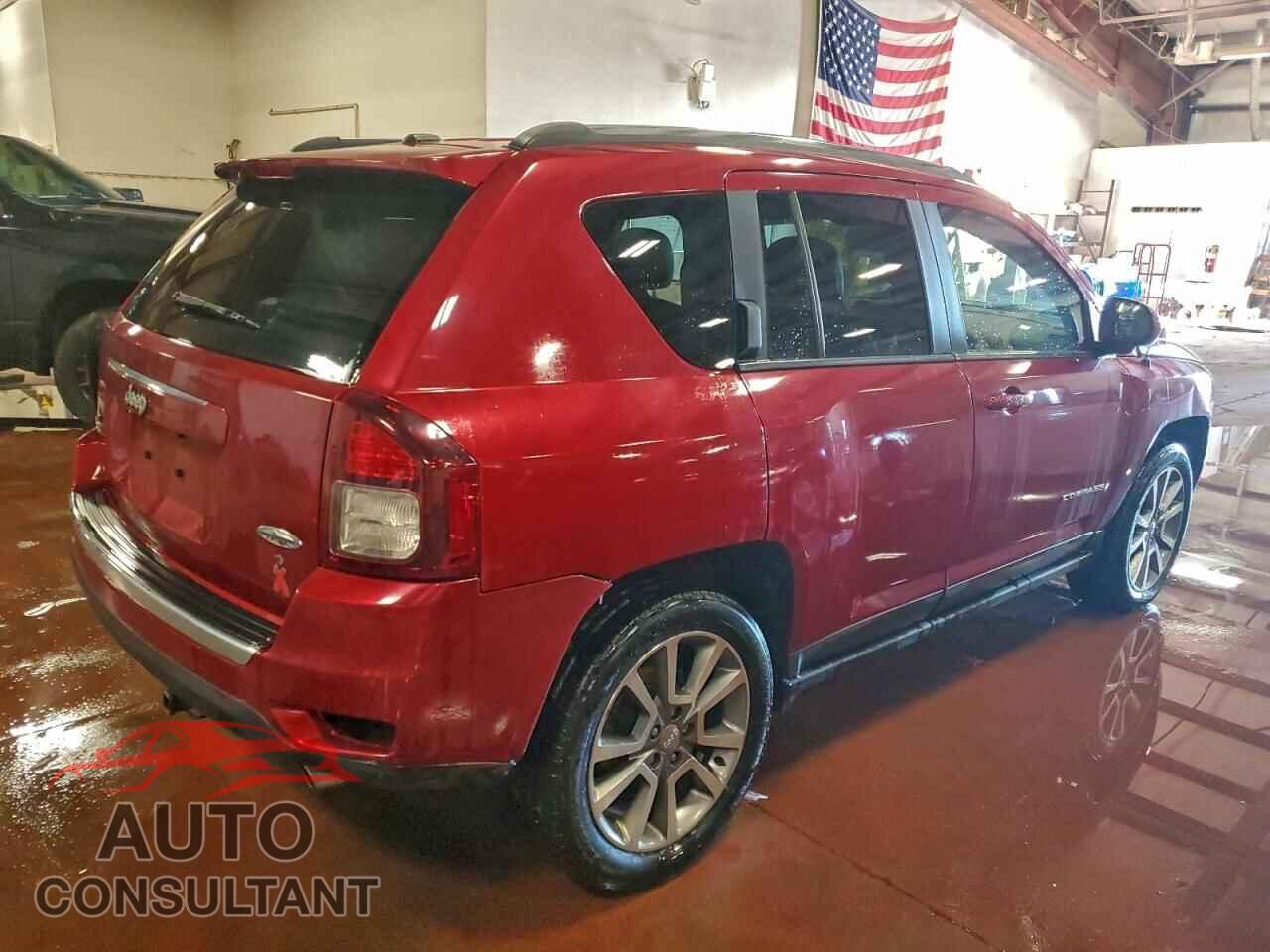 JEEP COMPASS 2017 - 1C4NJDEB3HD114096