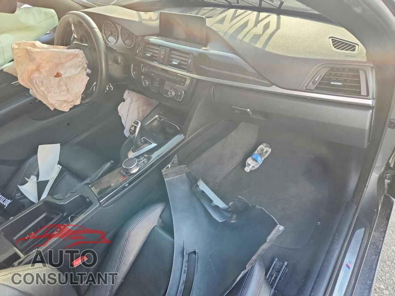 BMW 4 SERIES 2017 - WBA4E3C35HG187553