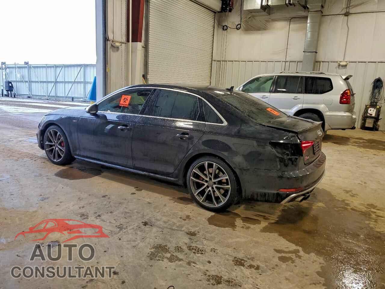 AUDI S4/RS4 2018 - WAUC4AF44JA002909