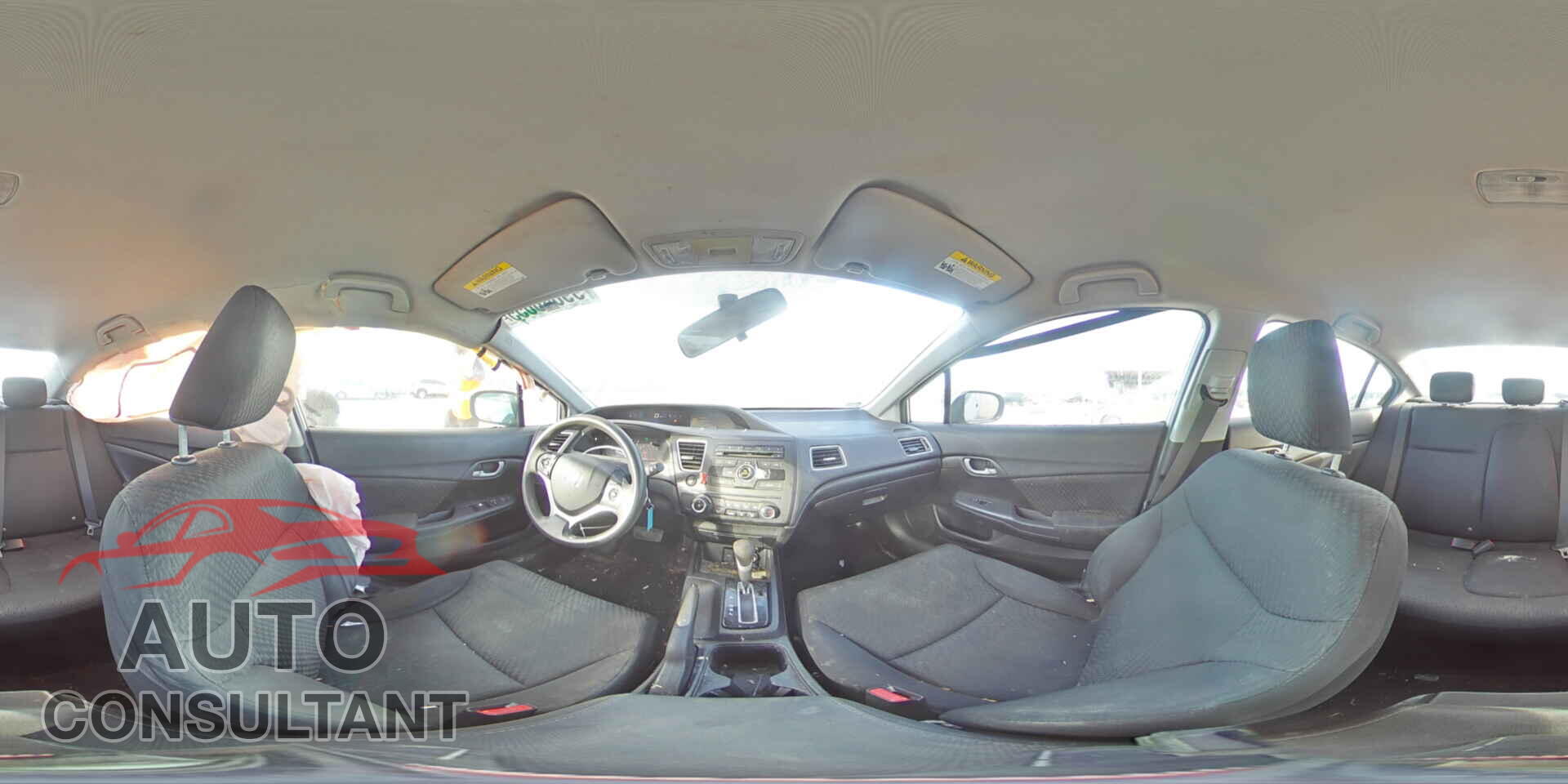 HONDA CIVIC 2015 - 19XFB2F5XFE095007