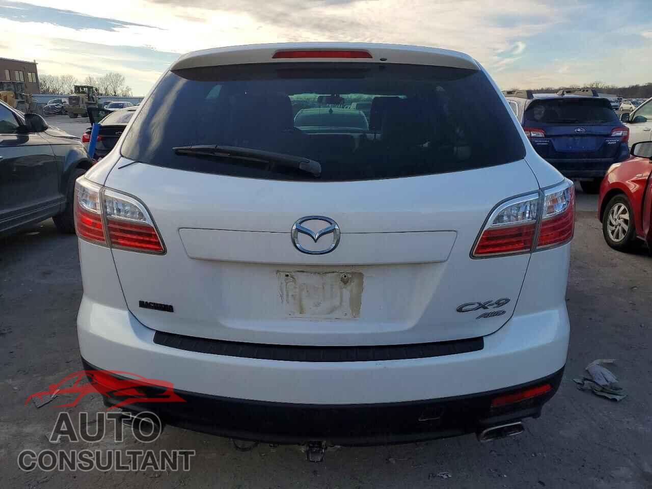 MAZDA CX-9 2012 - JM3TB3BA1C0342776