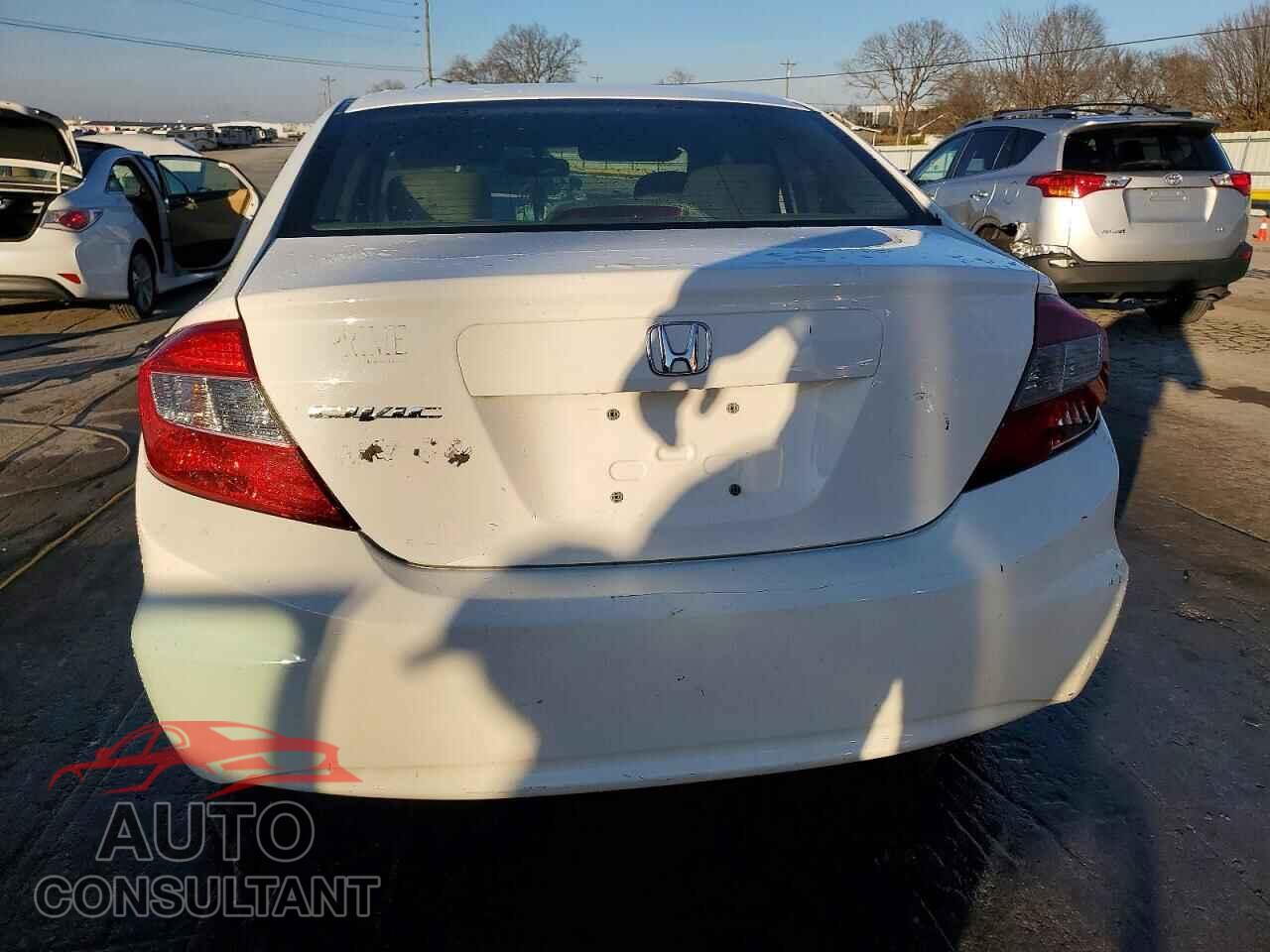 HONDA CIVIC 2012 - 19XFB2F52CE086491