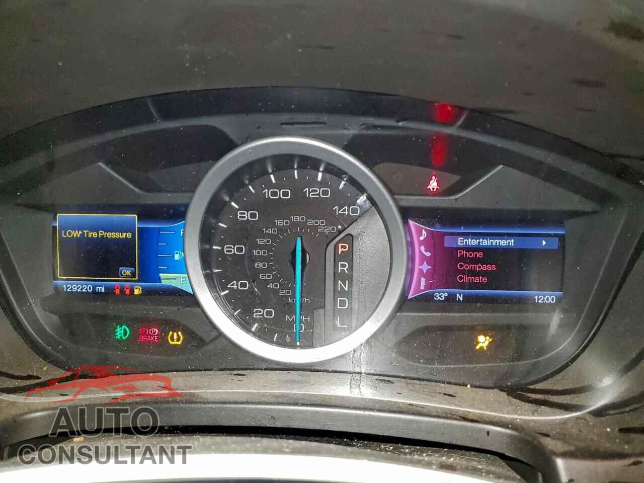 FORD EXPLORER 2013 - 1FM5K7D93DGB02581
