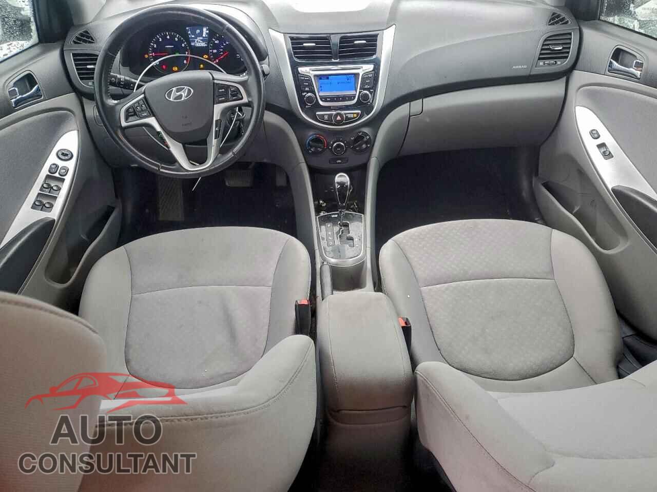 HYUNDAI ACCENT 2014 - KMHCU5AE9EU152332