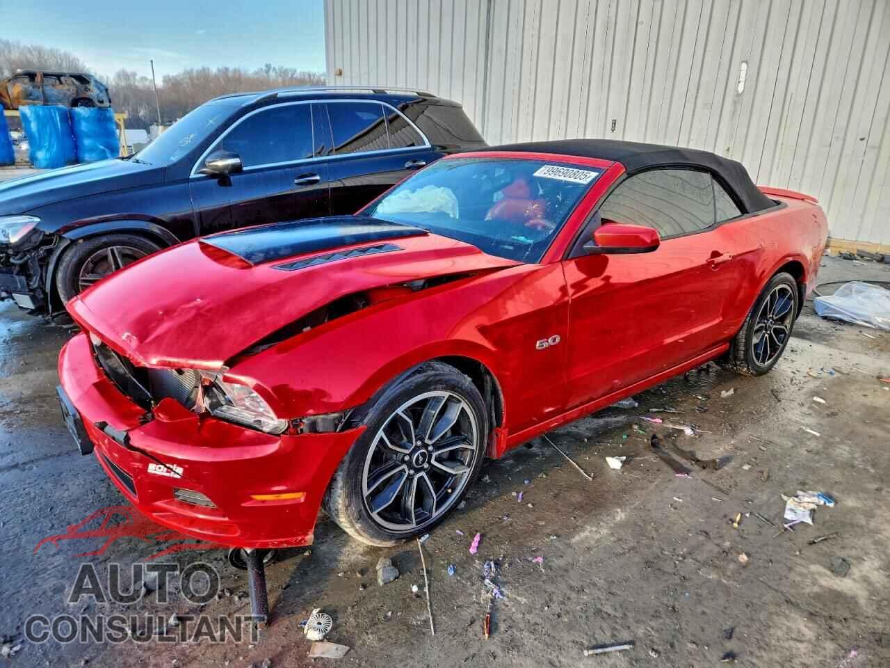 FORD MUSTANG 2014 - 1ZVBP8FF4E5224300
