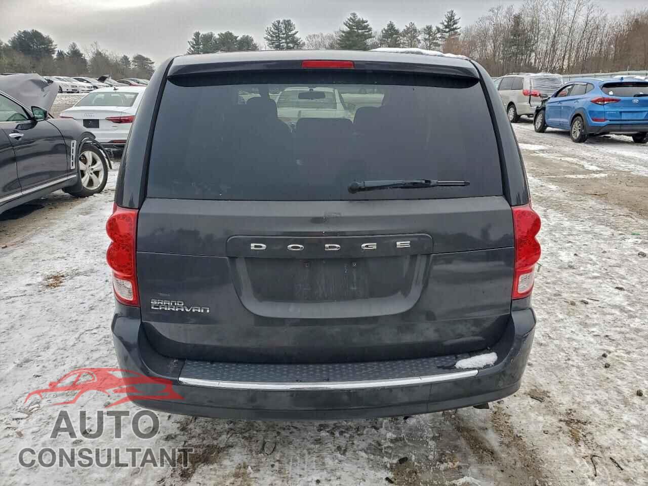 DODGE CARAVAN 2012 - 2C4RDGBG3CR298990