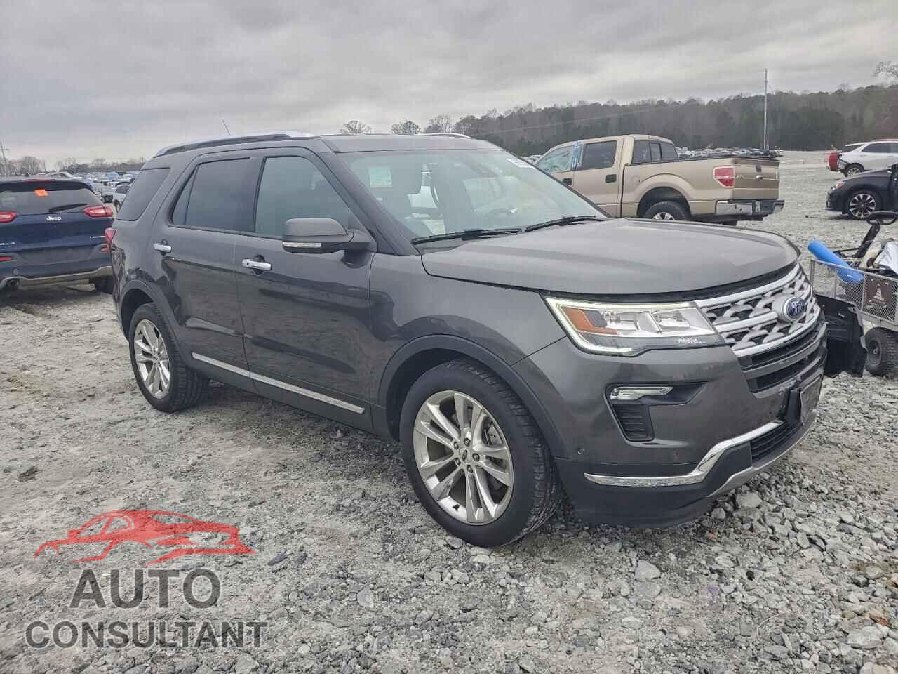 FORD EXPLORER 2018 - 1FM5K7F84JGB03545