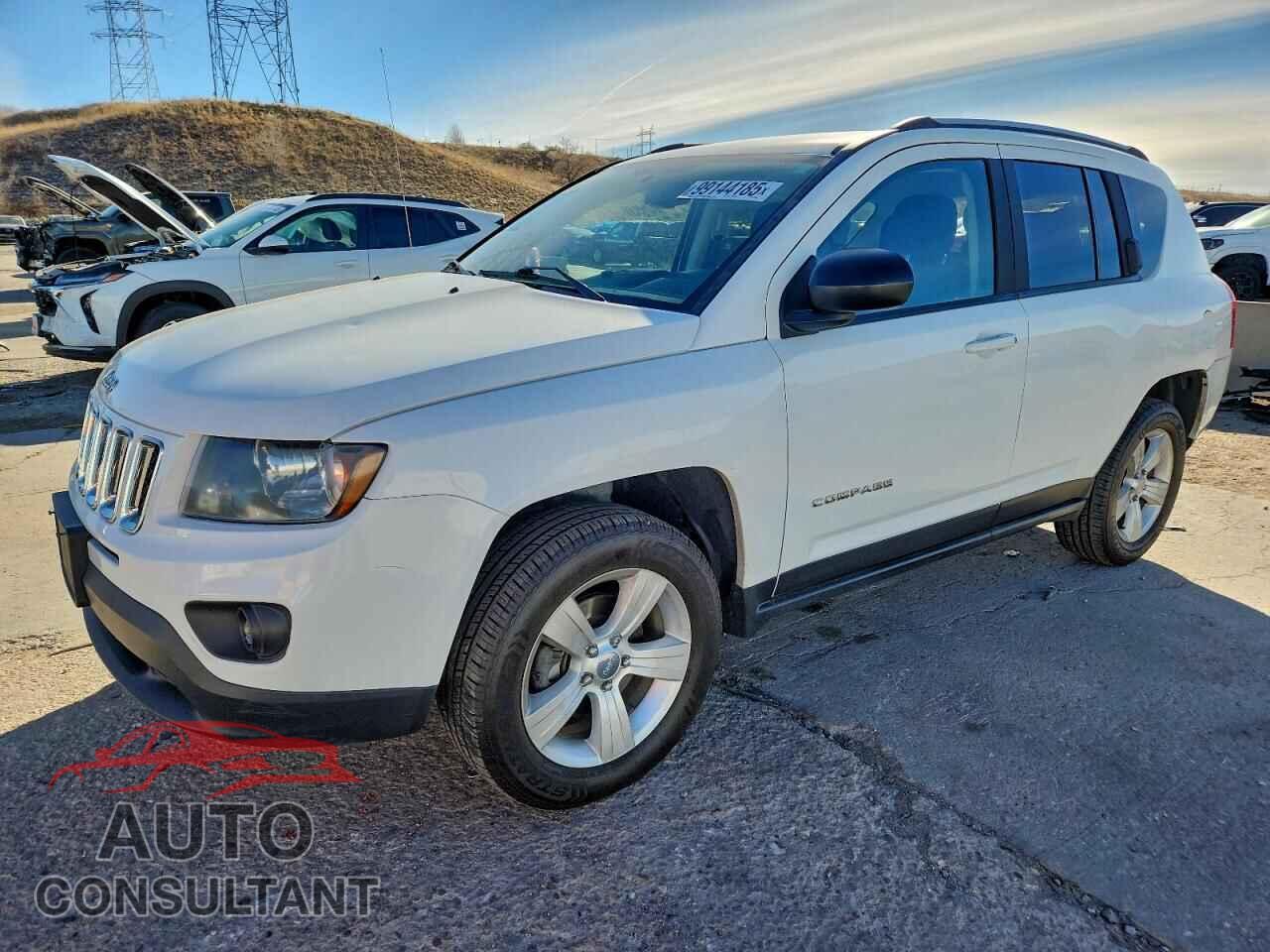 JEEP COMPASS 2016 - 1C4NJDBB9GD637884