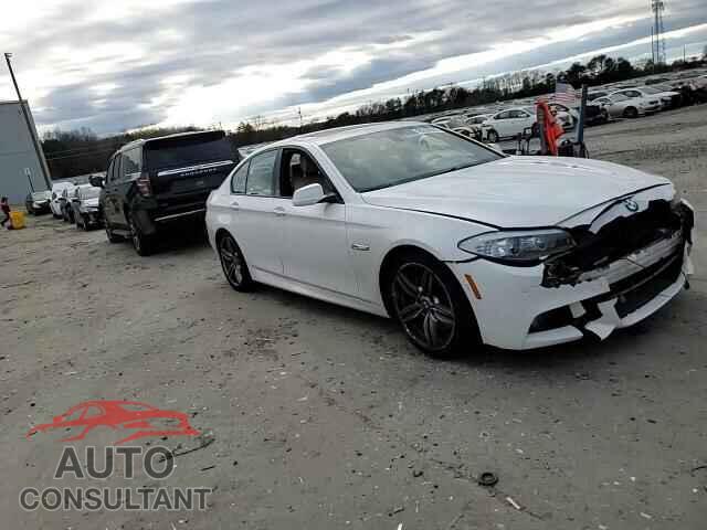 BMW 5 SERIES 2013 - WBAFR7C55DC827770