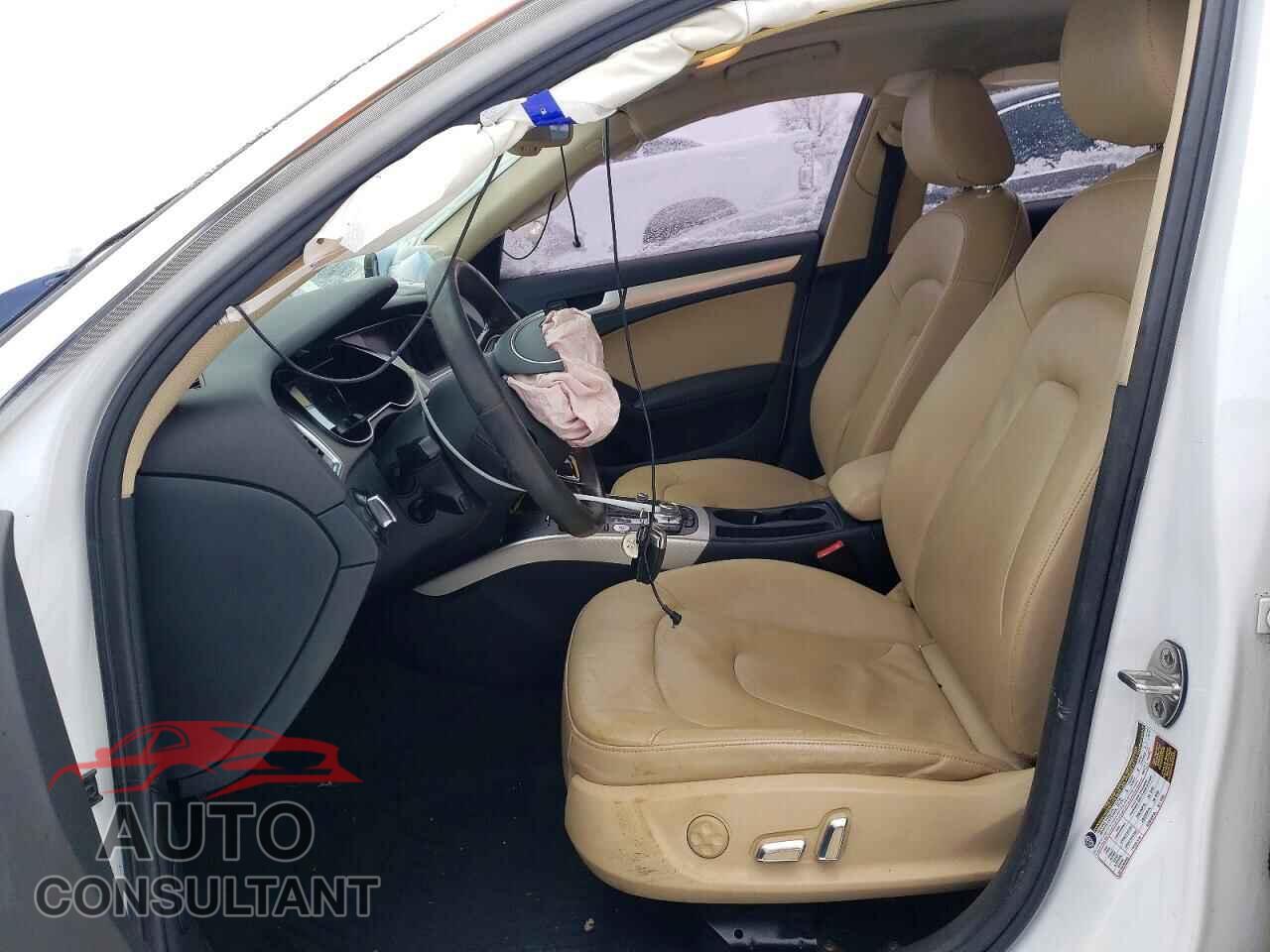 AUDI A4 2014 - WAUFFCFL5EN044367