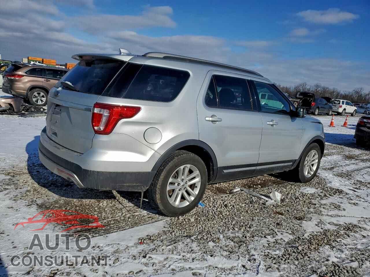 FORD EXPLORER 2017 - 1FM5K7D8XHGB38894