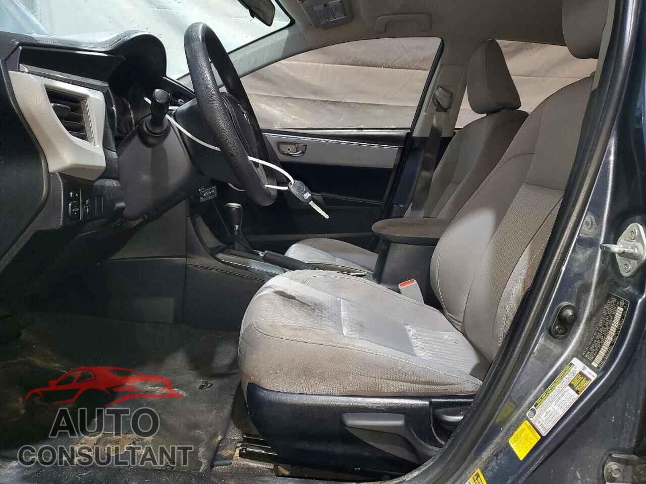 TOYOTA COROLLA 2014 - 2T1BURHEXEC185527