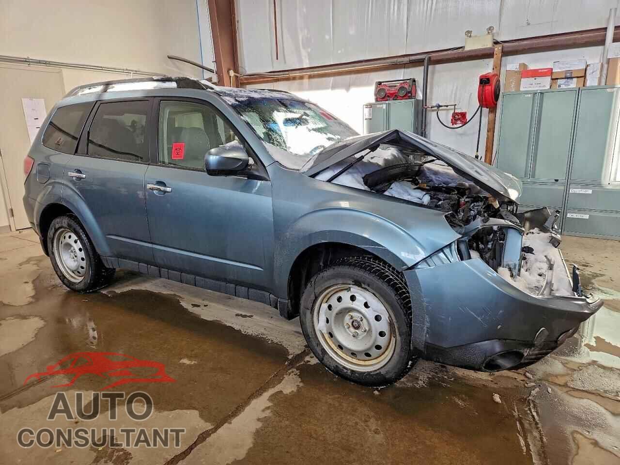 SUBARU FORESTER 2011 - JF2SHCEC8BH758938