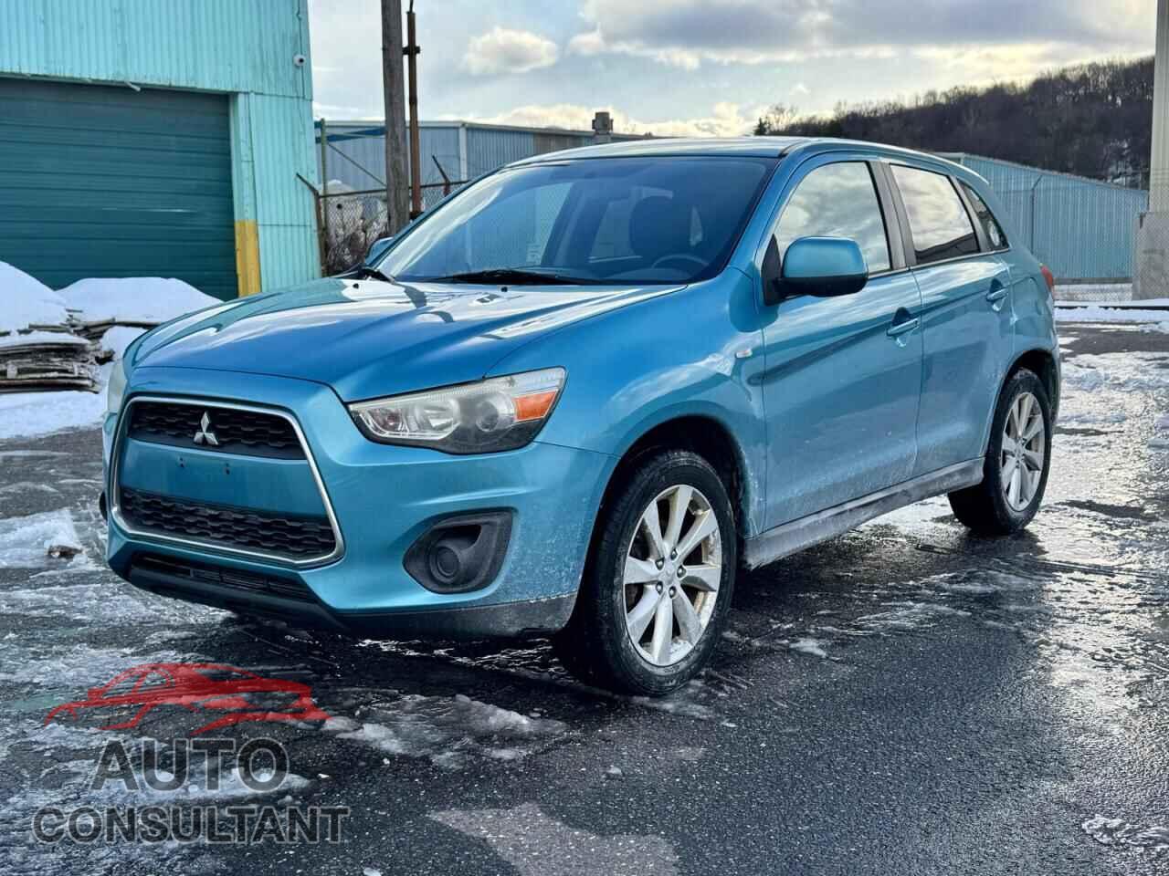 MITSUBISHI OUTLANDER 2013 - 4A4AR3AUXDE002479