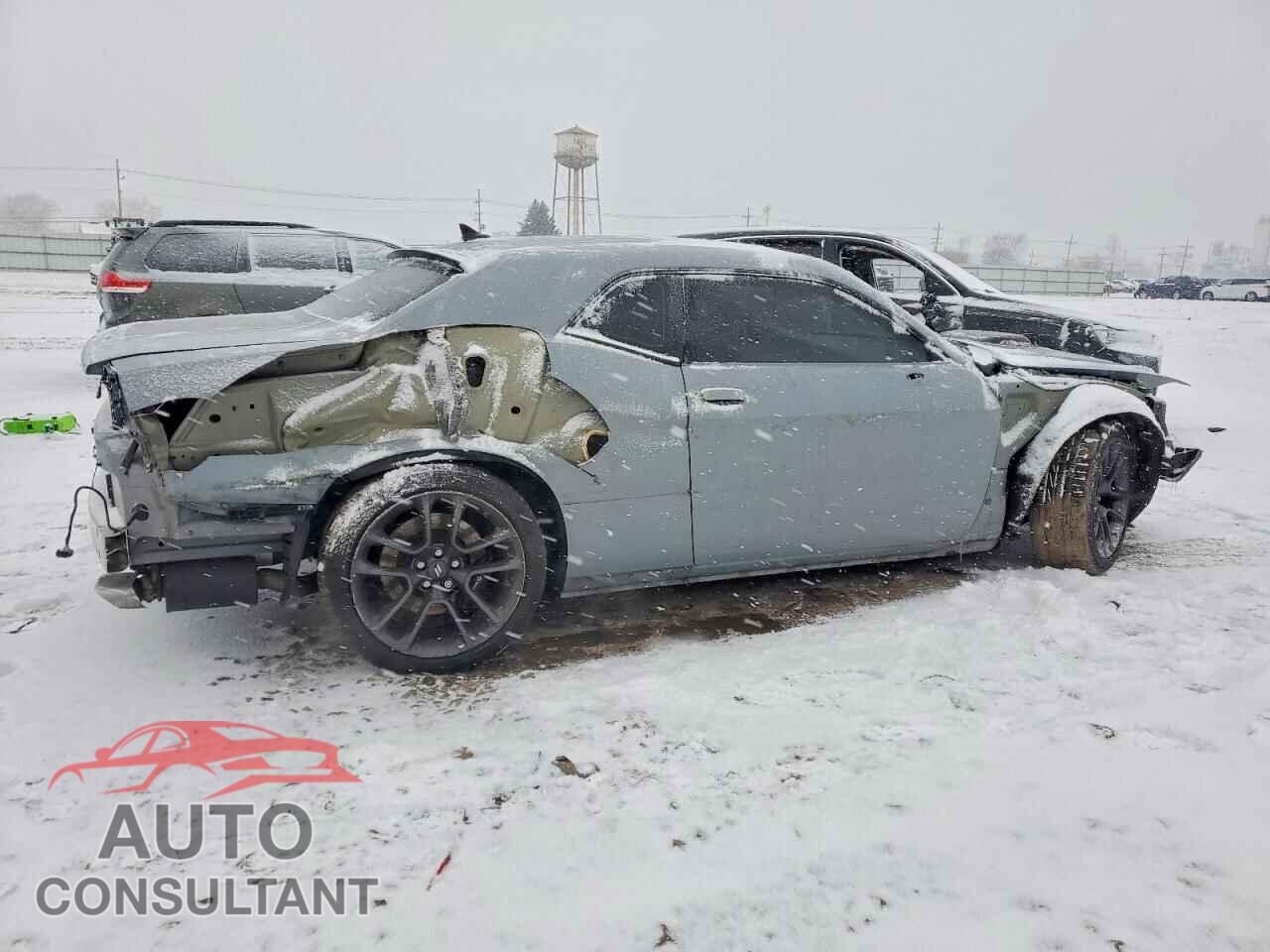 DODGE CHALLENGER 2021 - 2C3CDZFJ1MH635756