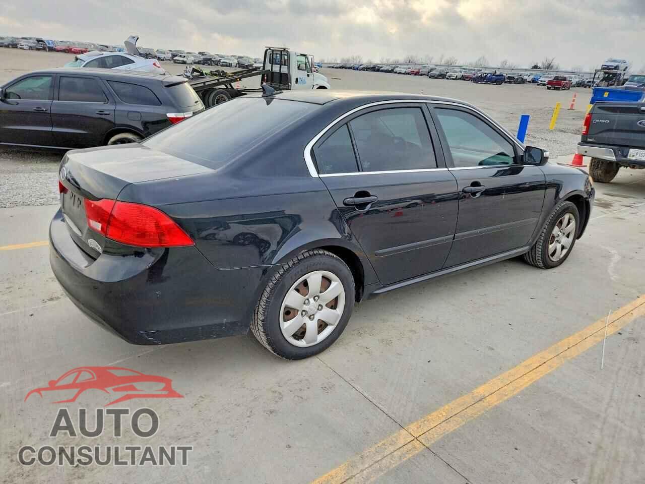 KIA OPTIMA 2010 - KNAGG4A80A5454868