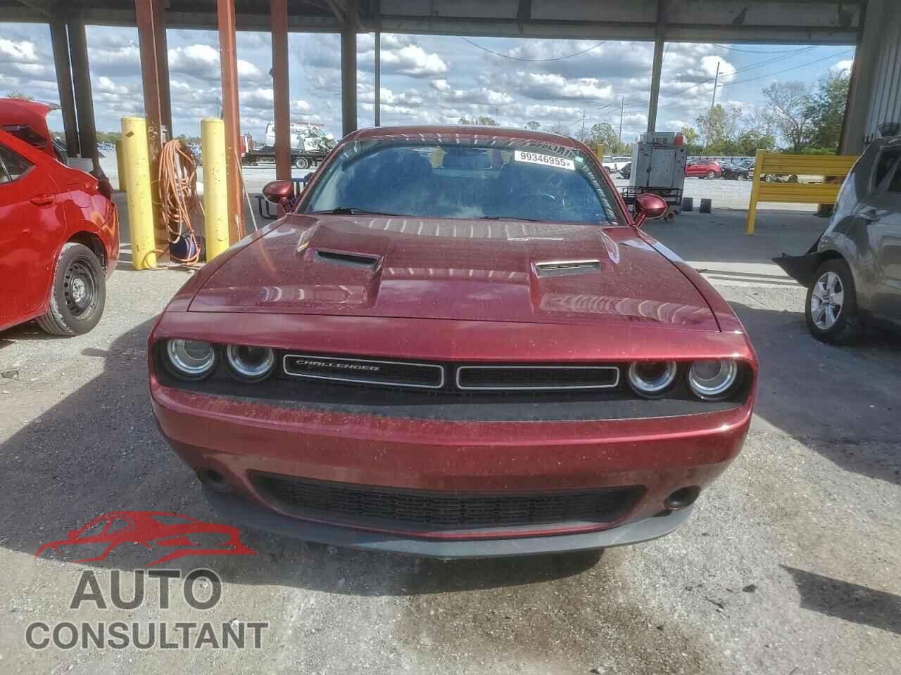 DODGE CHALLENGER 2017 - 2C3CDZAG5HH568662