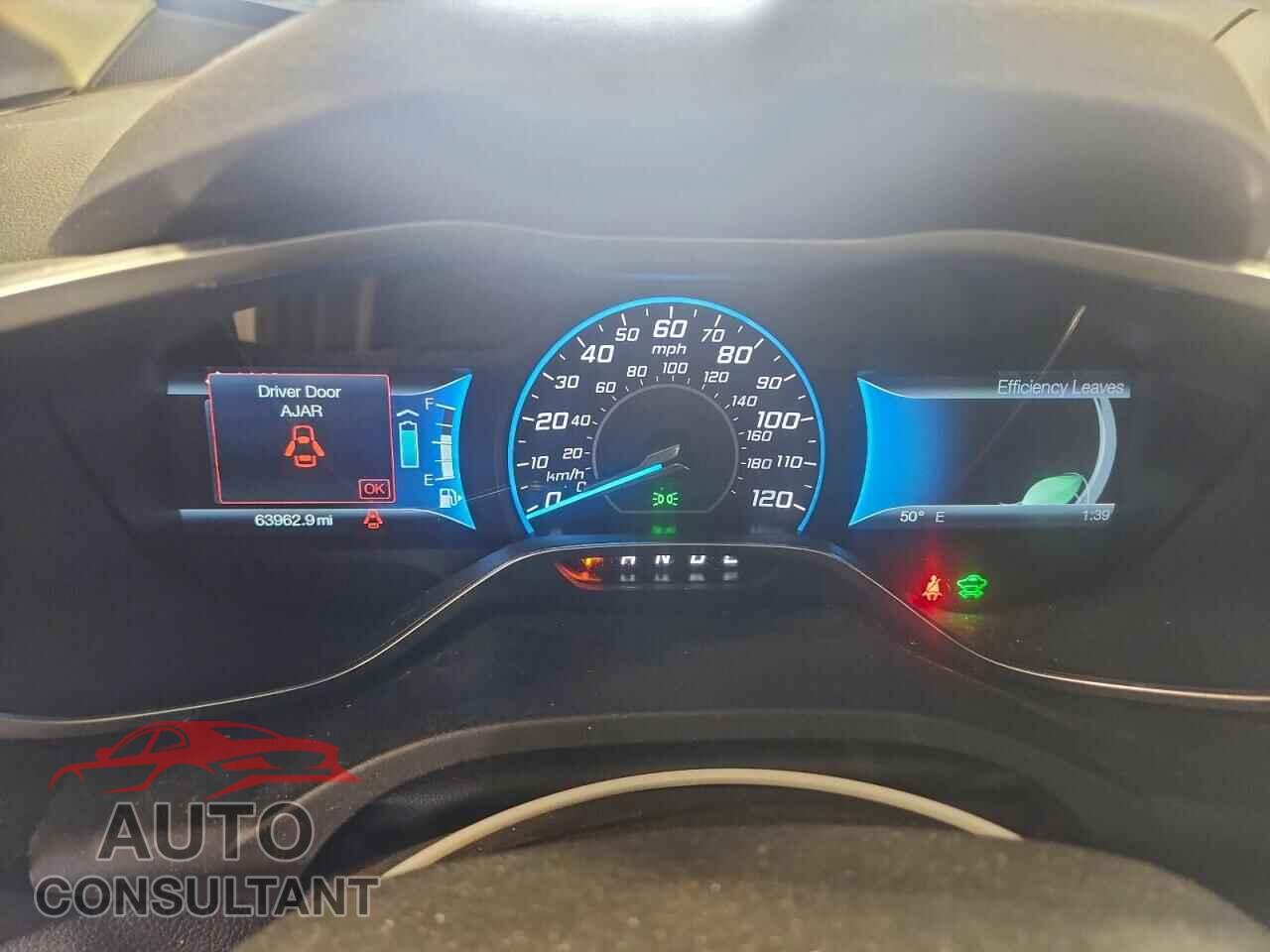 FORD CMAX 2014 - 1FADP5AU0EL512784
