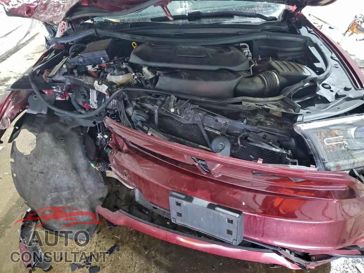 DODGE DURANGO 2018 - 1C4RDJDG1JC117000
