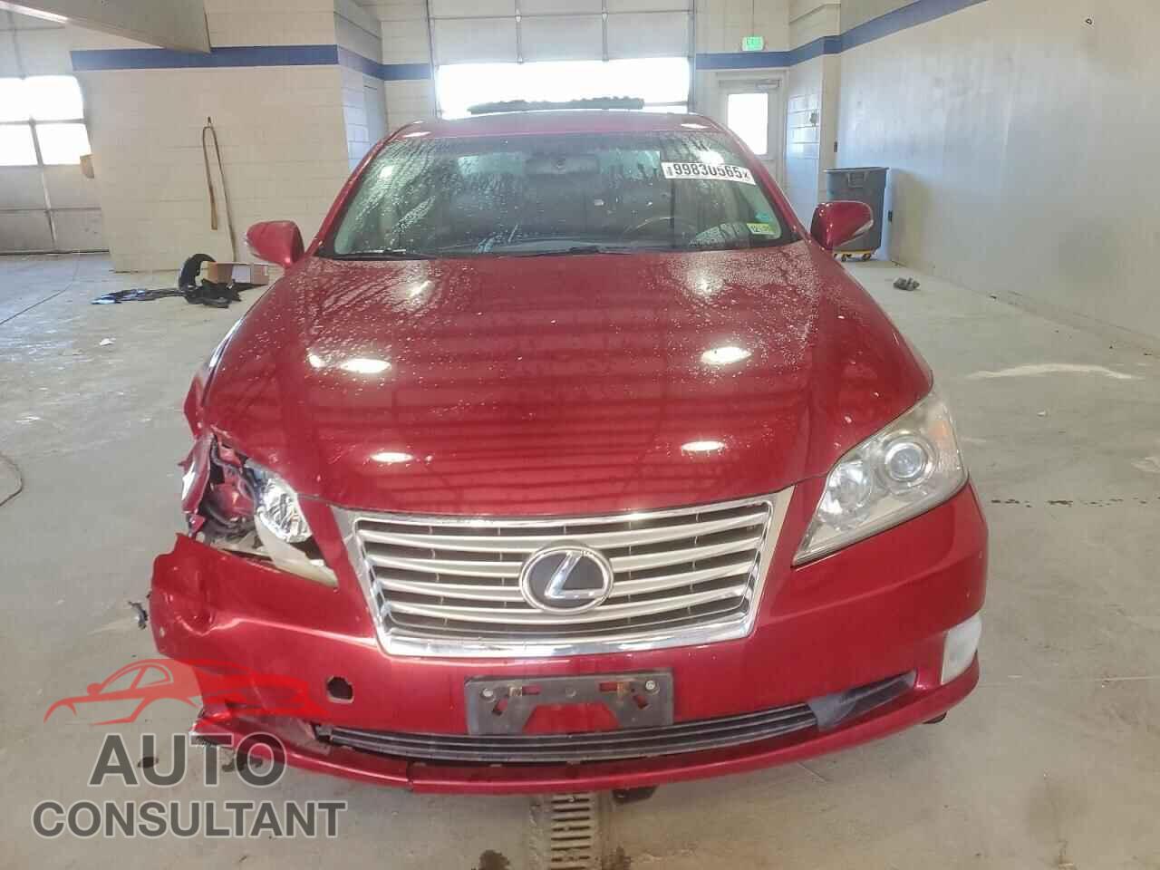 LEXUS ES350 2012 - JTHBK1EG2C2489149