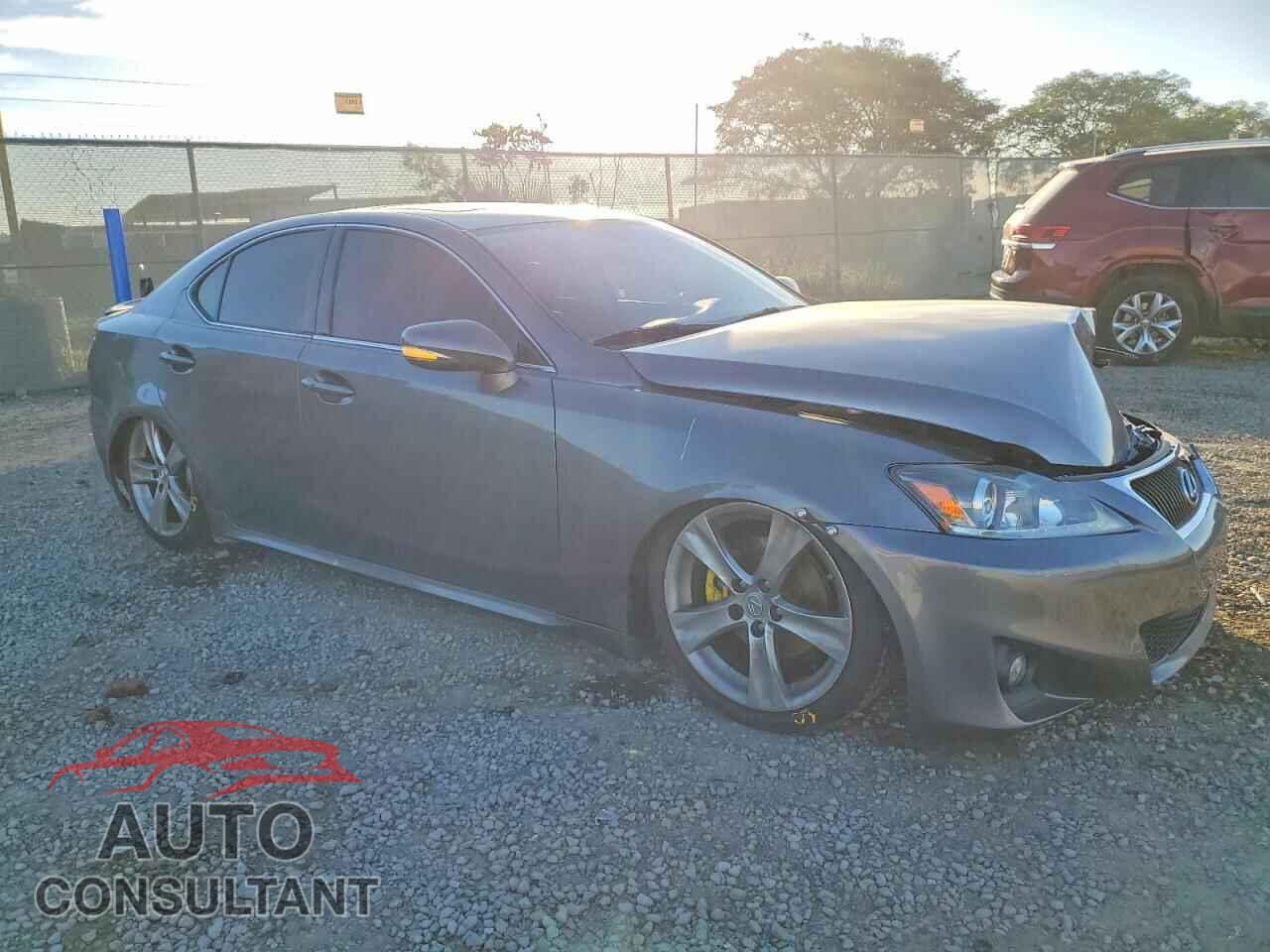 LEXUS IS 2012 - JTHBF5C26C5169379